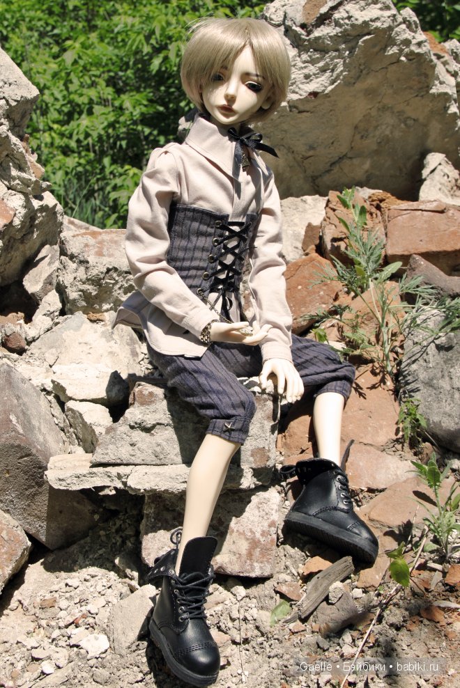 Ретро-стиль. Костюм на мальчика BJD | Бэйбики Ретро-стиль. Костюм на мальчика BJD (фото 8)