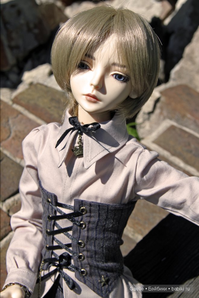 Ретро-стиль. Костюм на мальчика BJD | Бэйбики Ретро-стиль. Костюм на мальчика BJD