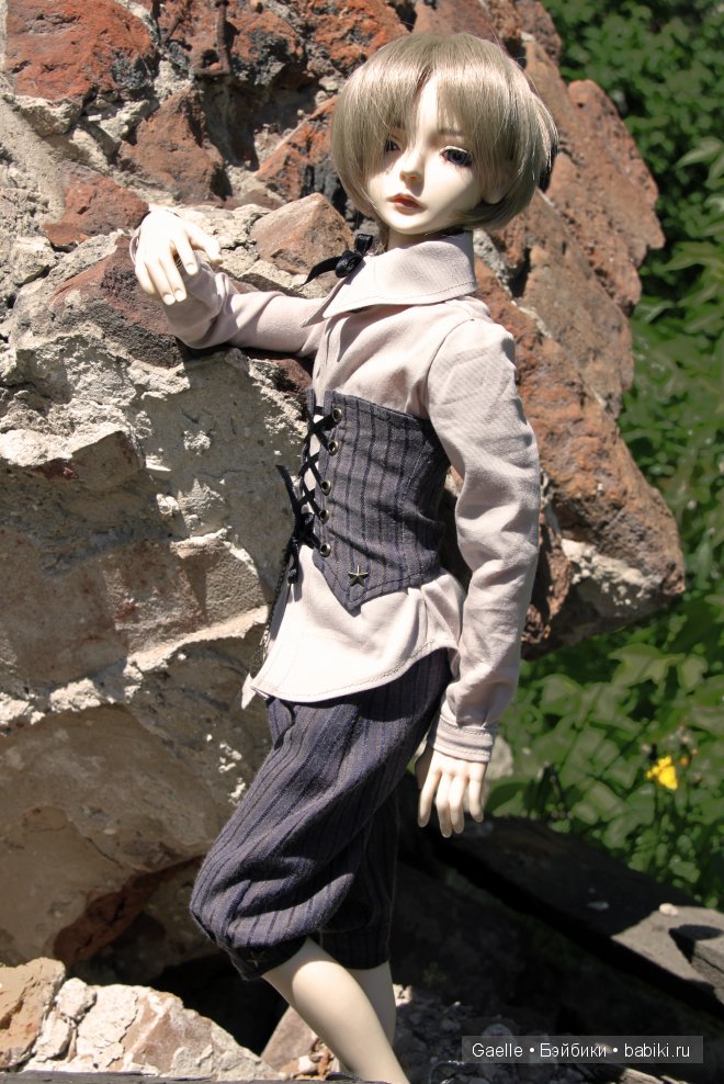 Ретро-стиль. Костюм на мальчика BJD | Бэйбики Ретро-стиль. Костюм на мальчика BJD (фото 2)