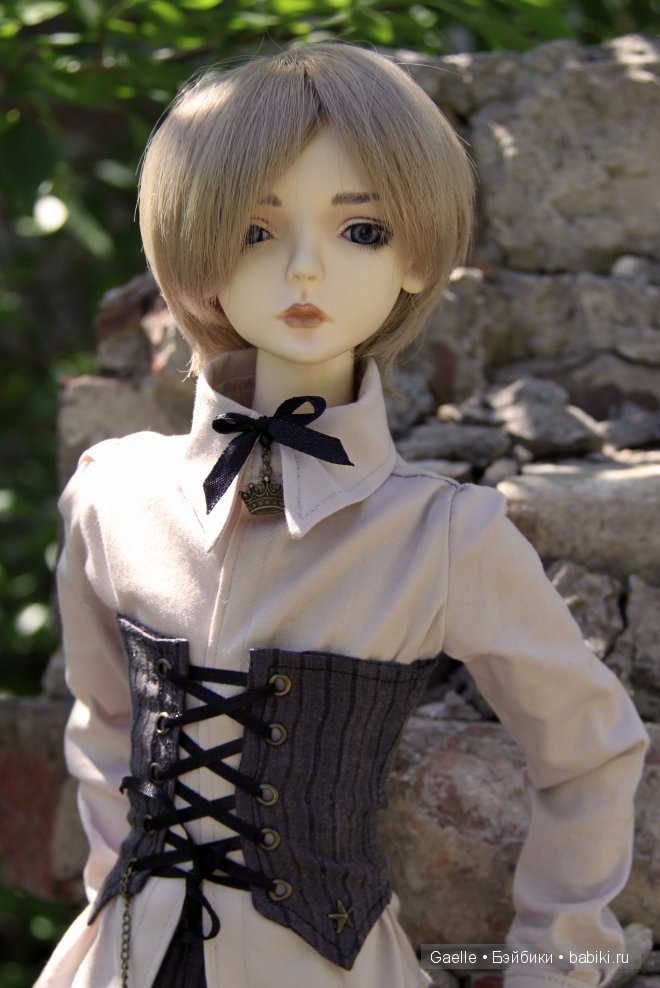 Ретро-стиль. Костюм на мальчика BJD