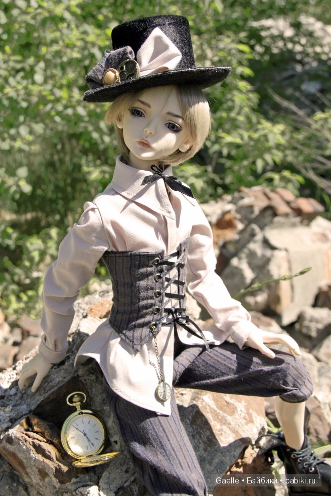 Ретро-стиль. Костюм на мальчика BJD | Бэйбики Ретро-стиль. Костюм на мальчика BJD (фото 5)
