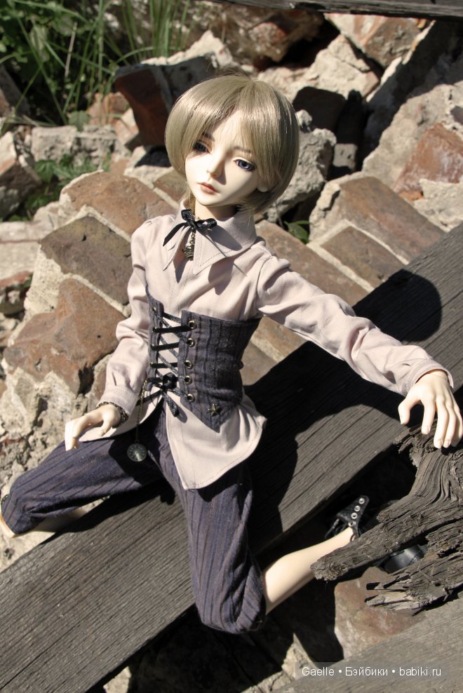Ретро-стиль. Костюм на мальчика BJD | Бэйбики Ретро-стиль. Костюм на мальчика BJD (фото 3)