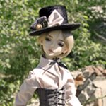 Ретро-стиль. Костюм на мальчика BJD