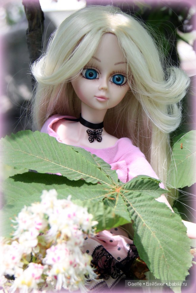 Черные бабочки. Легкий наряд для куклы (фото 4)