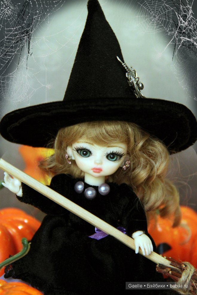 Костюм ведьмочки на Halloween | Бэйбики Костюм ведьмочки на Halloween (фото 2)