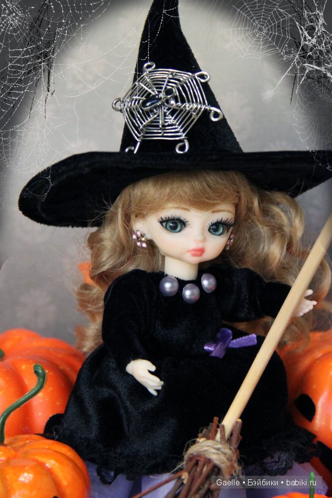 Костюм ведьмочки на Halloween | Бэйбики Костюм ведьмочки на Halloween (фото 10)
