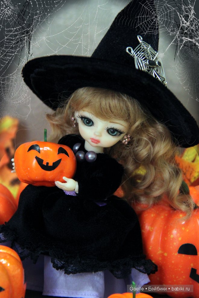 Костюм ведьмочки на Halloween | Бэйбики Костюм ведьмочки на Halloween (фото 4)