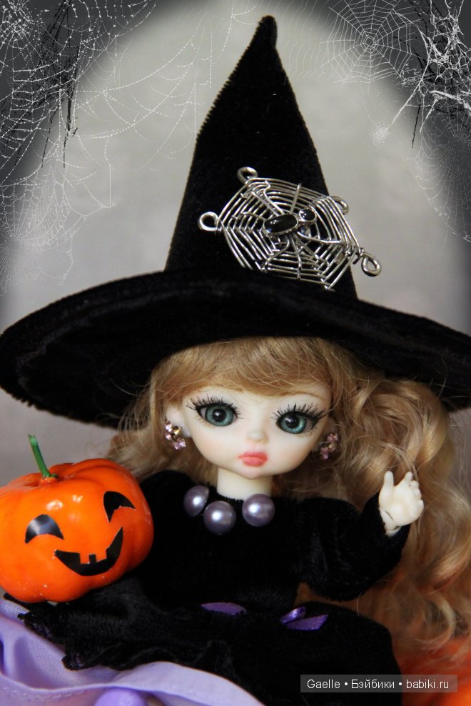 Костюм ведьмочки на Halloween | Бэйбики Костюм ведьмочки на Halloween (фото 9)