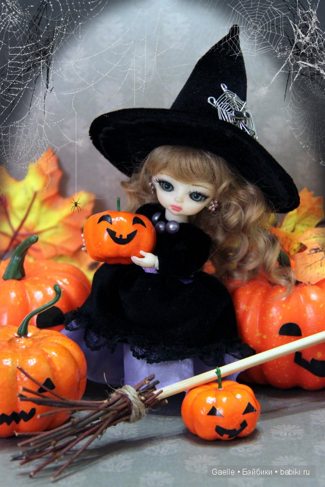 Костюм ведьмочки на Halloween | Бэйбики Костюм ведьмочки на Halloween (фото 3)