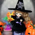 Костюм ведьмочки на Halloween