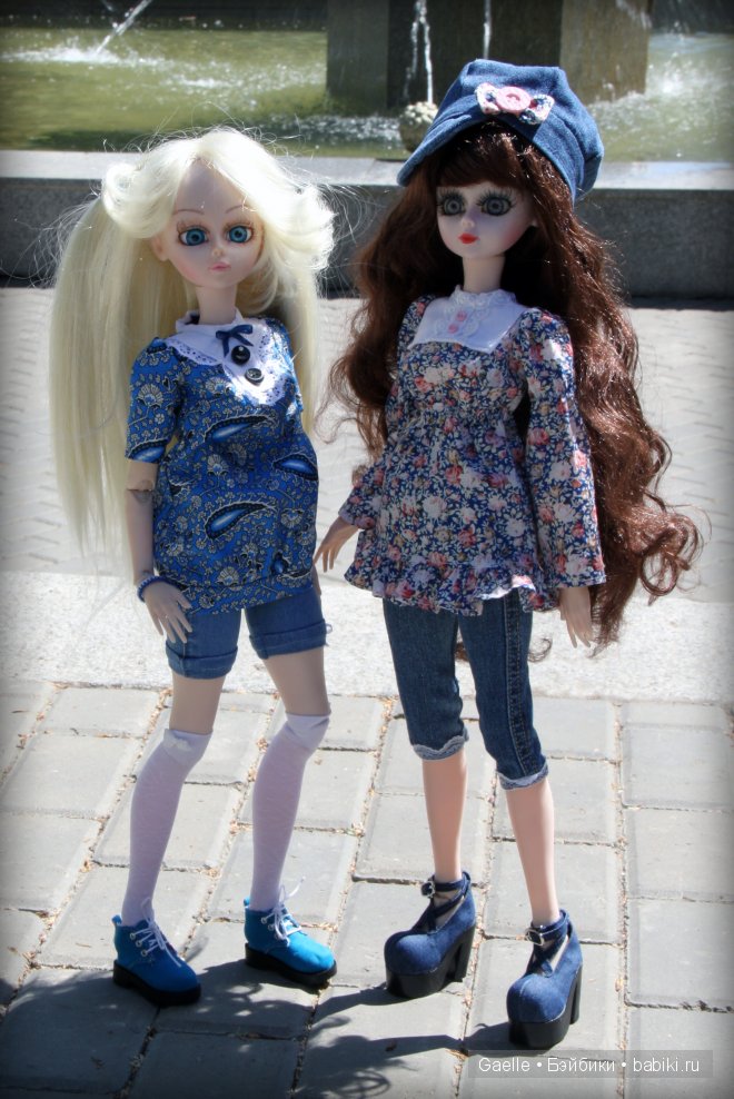 Девушки в городе. Наряды для кукол | Бэйбики Девушки в городе. Наряды для кукол (фото 2)