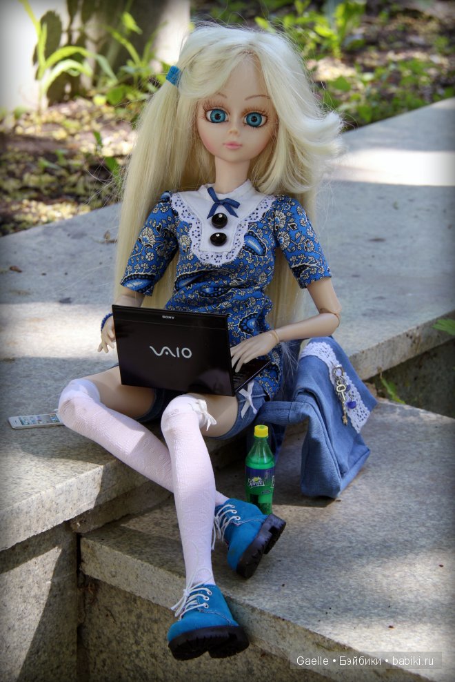 Девушки в городе. Наряды для кукол | Бэйбики Девушки в городе. Наряды для кукол (фото 4)