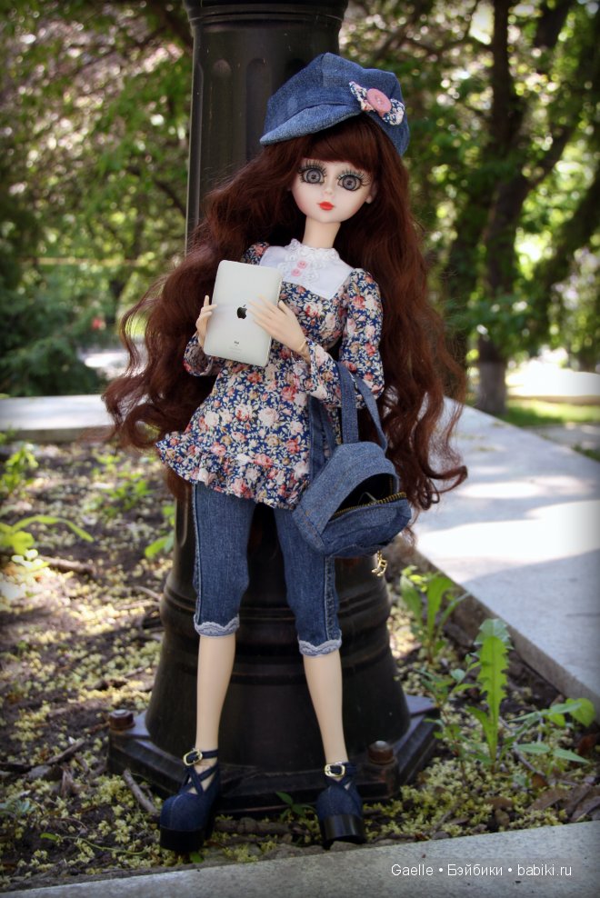 Девушки в городе. Наряды для кукол | Бэйбики Девушки в городе. Наряды для кукол (фото 5)