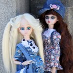 Девушки в городе. Наряды для кукол