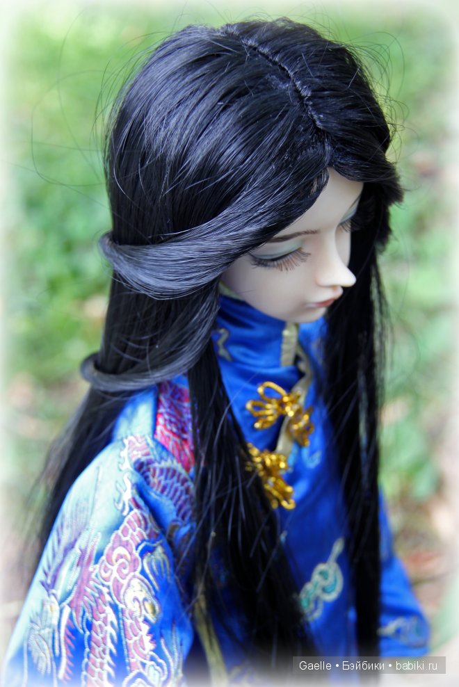 Чеонгсам для куклы BJD. AkagiDoll