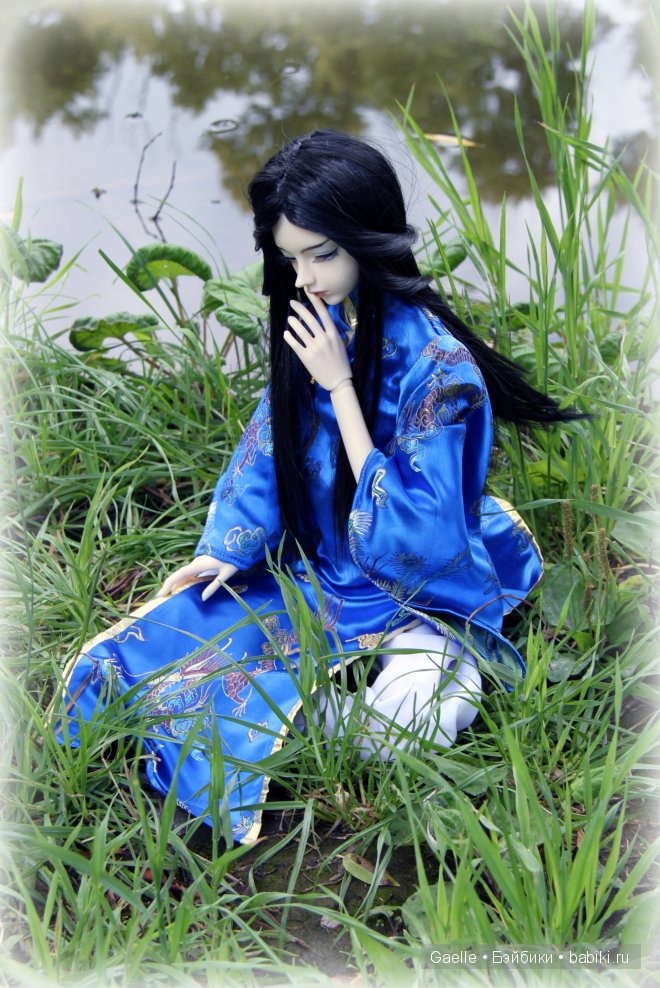 Чеонгсам для куклы BJD. AkagiDoll