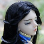 Китайское очарование. Чеонгсам для куклы BJD. AkagiDoll