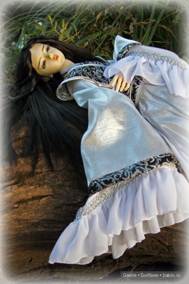 Костюм китайского принца для BJD