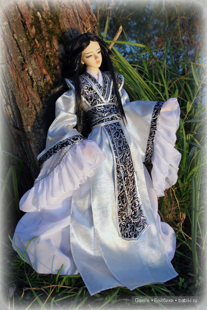 Костюм китайского принца для BJD (фото 7)