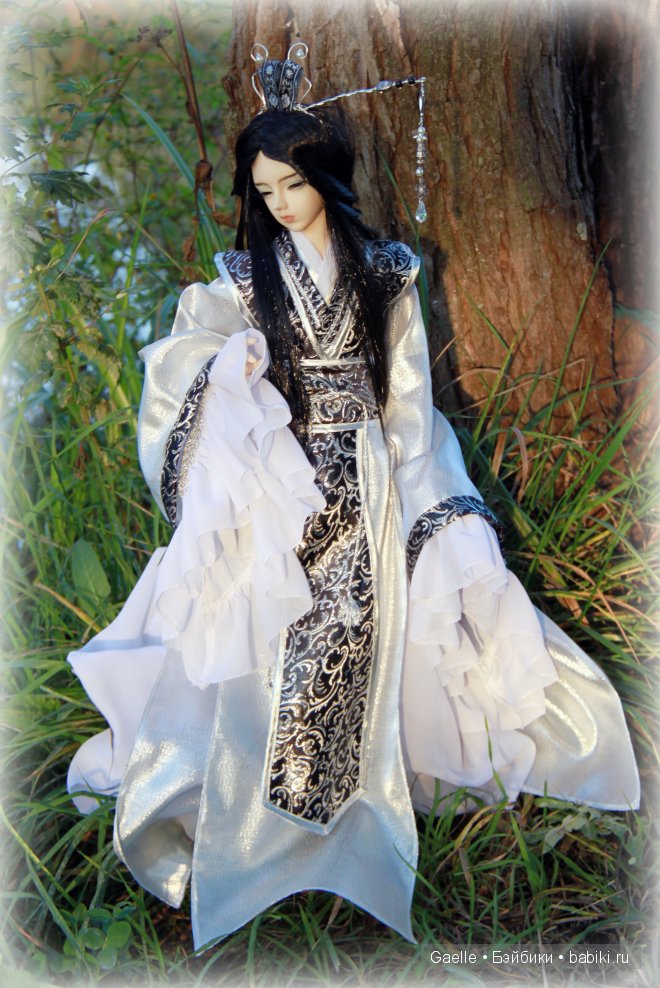 Костюм китайского принца для BJD (фото 3)
