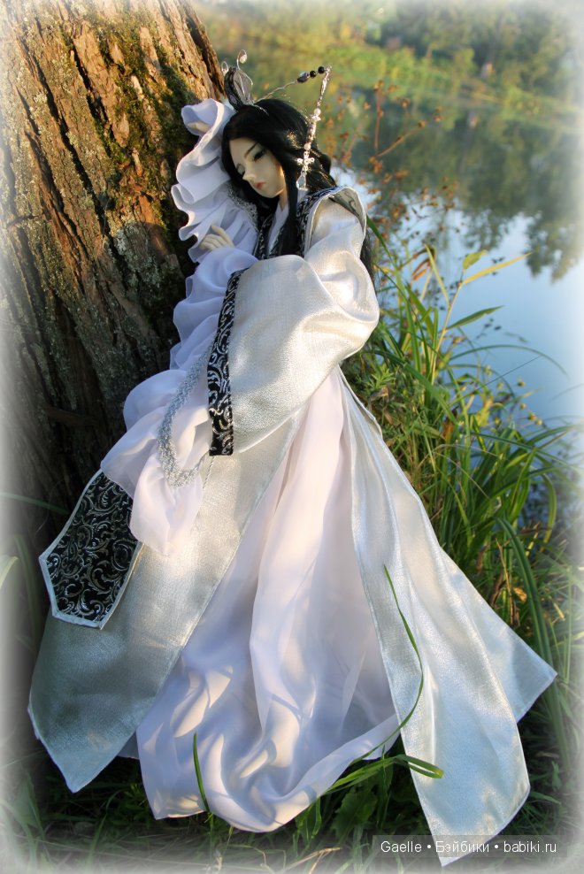 Костюм китайского принца для BJD (фото 5)