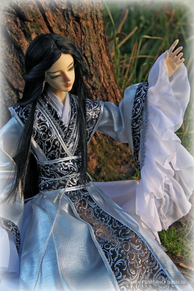 Костюм китайского принца для BJD