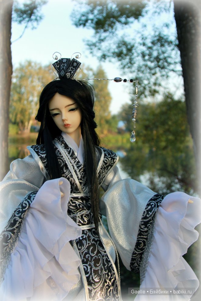 Костюм китайского принца для BJD (фото 4)