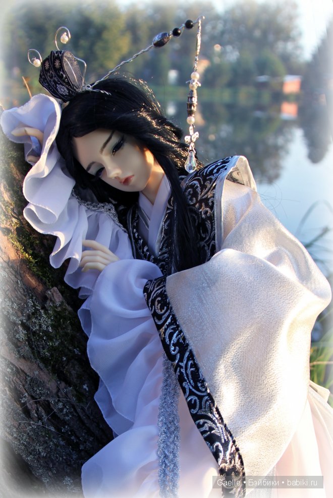 Костюм китайского принца для BJD (фото 6)