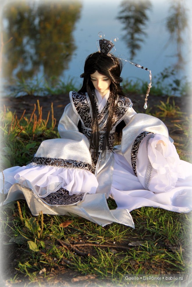 Костюм китайского принца для BJD
