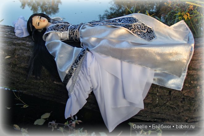 Костюм китайского принца для BJD