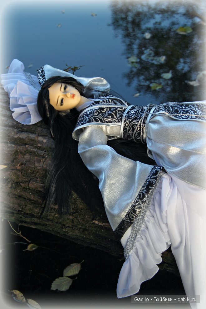 Костюм китайского принца для BJD (фото 10)