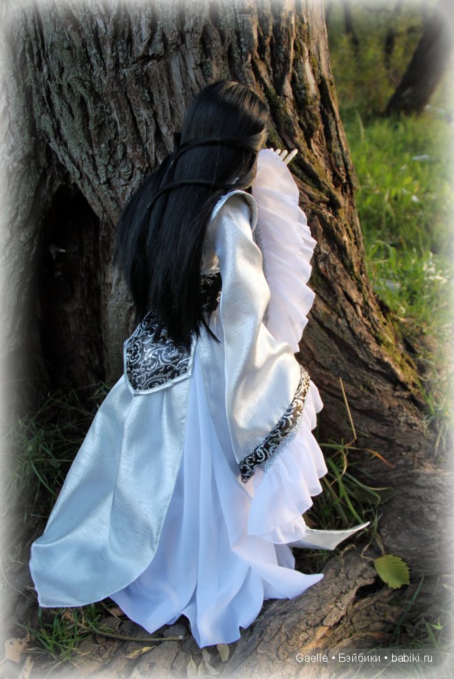 Костюм китайского принца для BJD