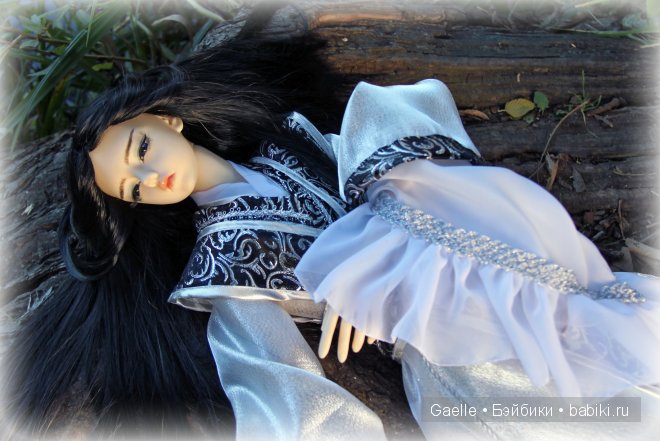 Костюм китайского принца для BJD