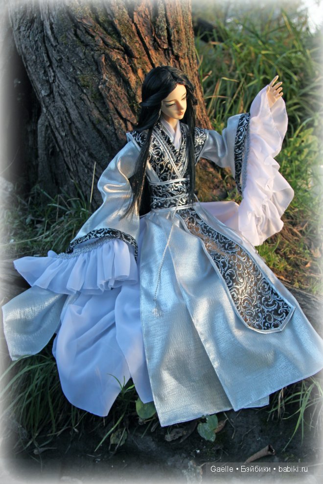 Костюм китайского принца для BJD (фото 9)