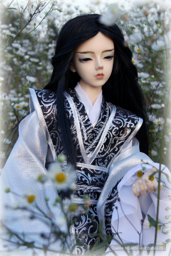 Костюм китайского принца для BJD