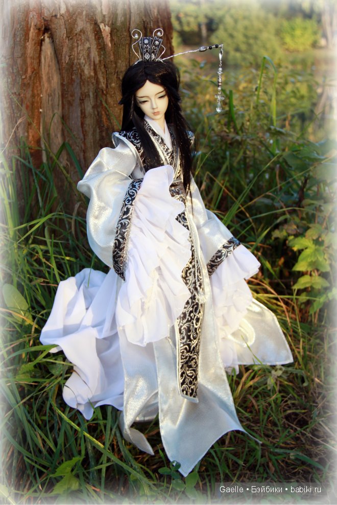 Костюм китайского принца для BJD (фото 2)