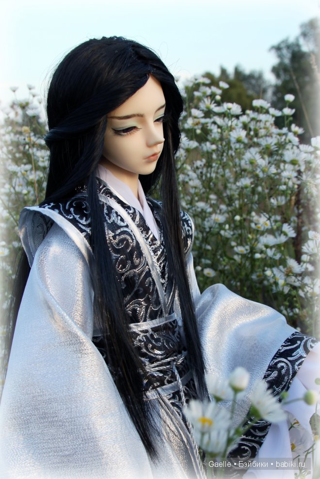 Костюм китайского принца для BJD