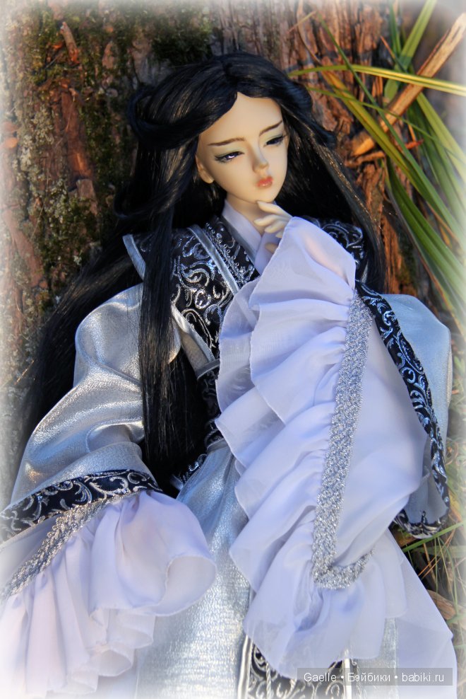 Костюм китайского принца для BJD (фото 8)