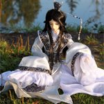 Костюм китайского принца для BJD