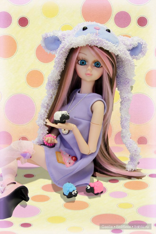 Сладкая овечка. Наряд для Звезды подиума (фото 3)