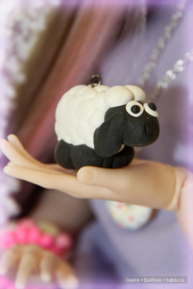 Сладкая овечка. Наряд для Звезды подиума (фото 5)