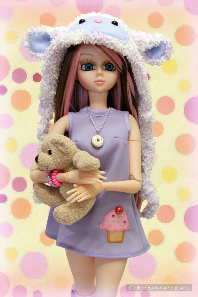 Сладкая овечка. Наряд для Звезды подиума