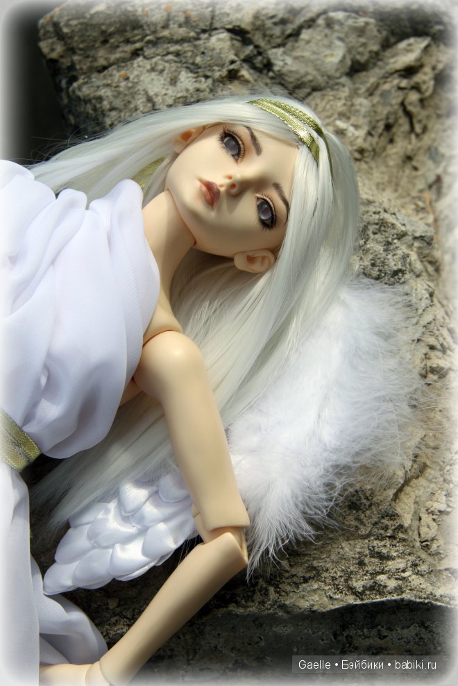 Ангел. Праздничный образ для куклы | Бэйбики Ангел. Праздничный образ для куклы (фото 10)