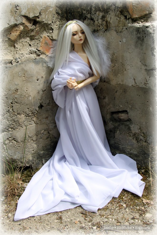 Ангел. Праздничный образ для куклы | Бэйбики Ангел. Праздничный образ для куклы