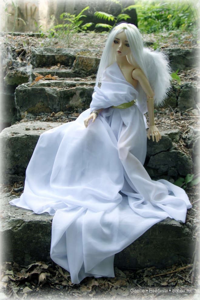 Ангел. Праздничный образ для куклы | Бэйбики Ангел. Праздничный образ для куклы (фото 5)