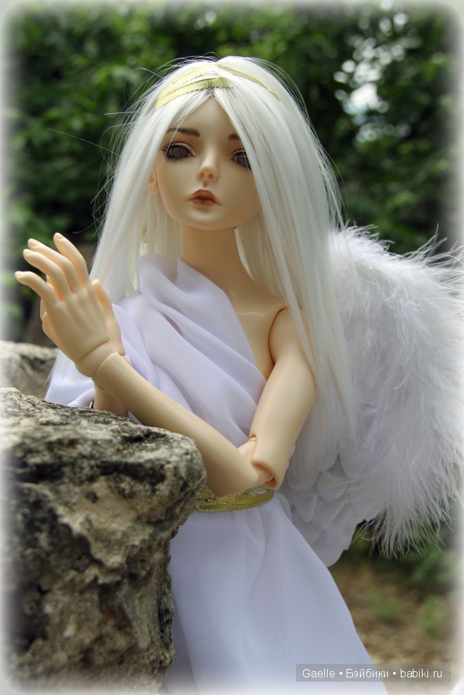 Ангел. Праздничный образ для куклы