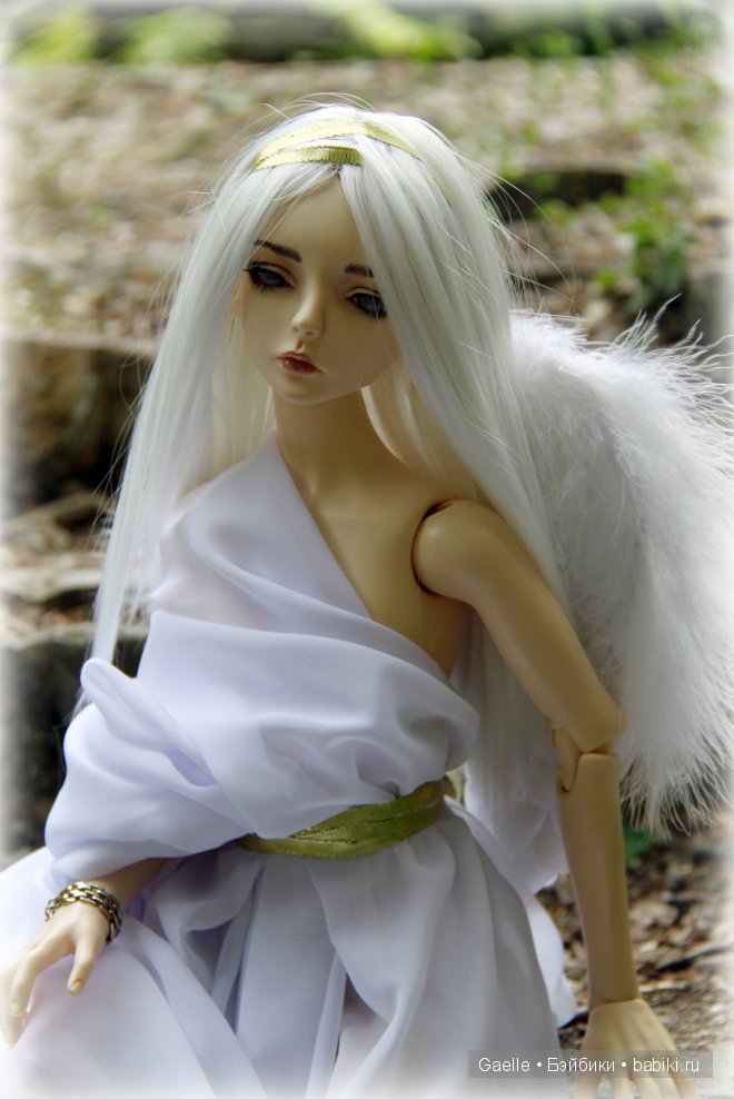 Ангел. Праздничный образ для куклы | Бэйбики Ангел. Праздничный образ для куклы (фото 6)