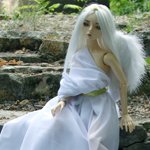 Ангел. Праздничный образ для куклы.