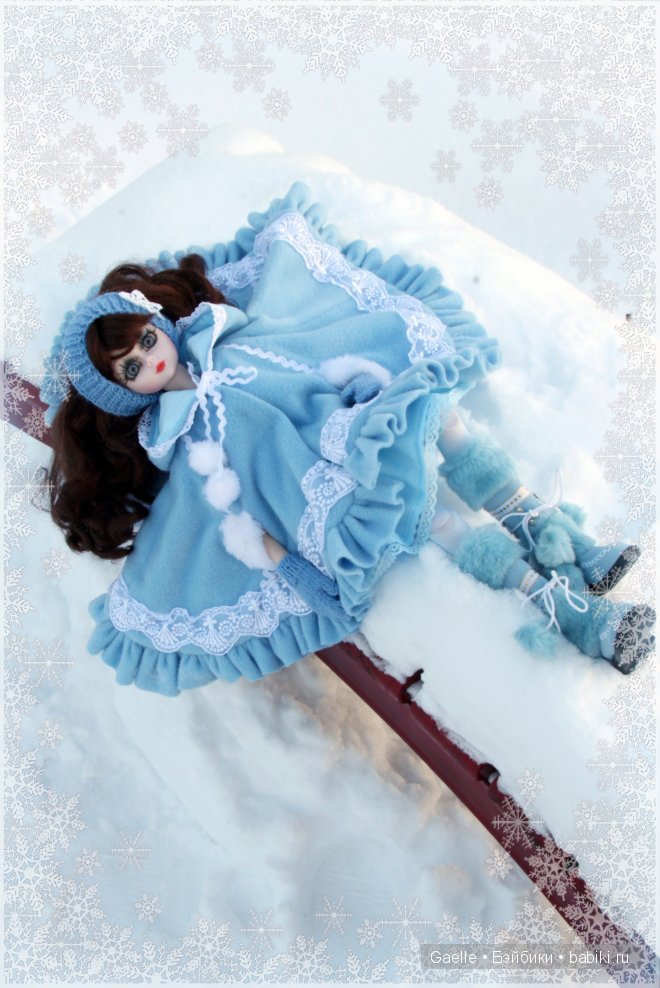 Зимние наряды для кукол Звезда подиума (фото 2)