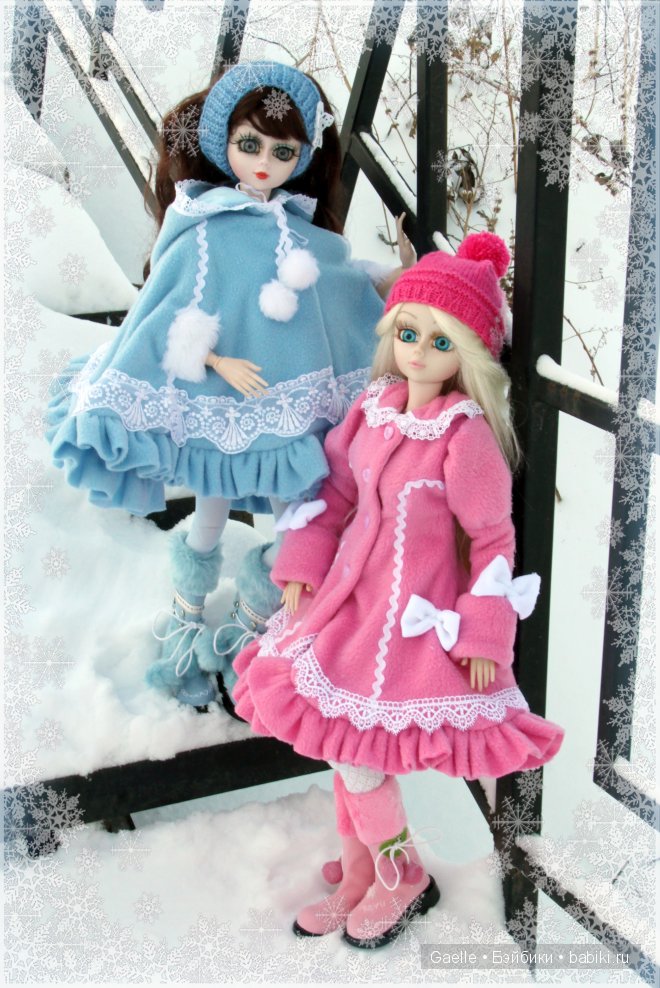 Зимние наряды для кукол Звезда подиума (фото 4)